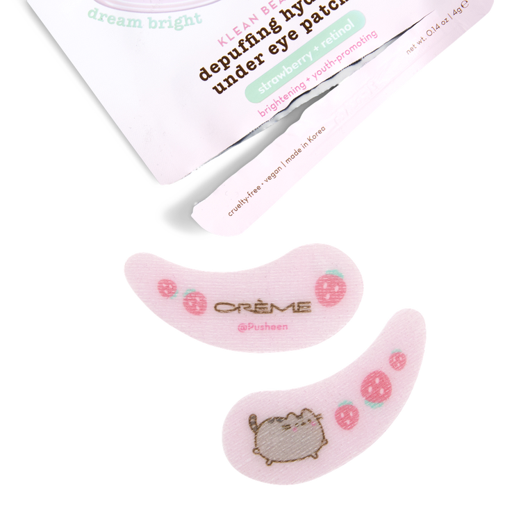 Pusheen Hydrogel Under Eye Parches de ojos ideal para zona de ojos