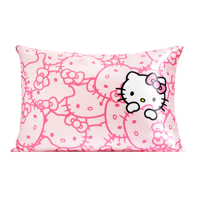 Hello Kitty x Kitsch Standard Pillowcase Funda para almohada ideal para rutina nocturna