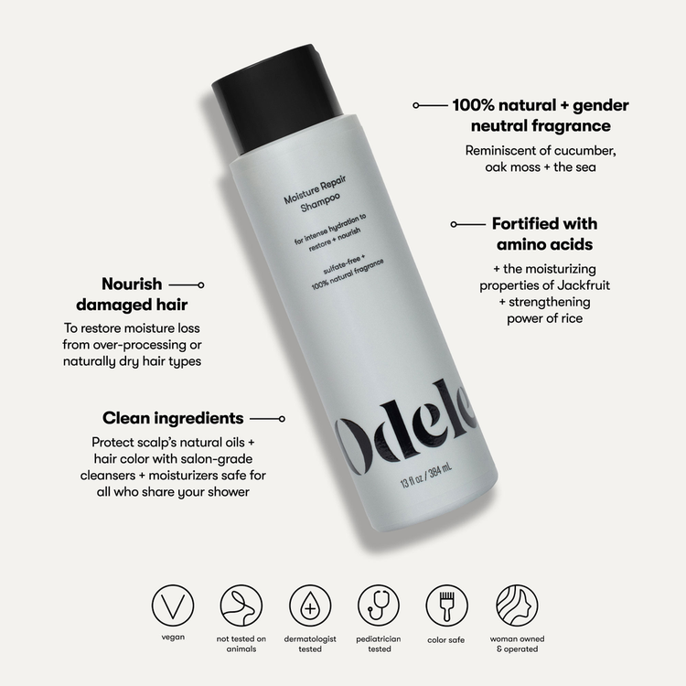 Moisture Shampoo reparador profesional hidrata y aporta brillo