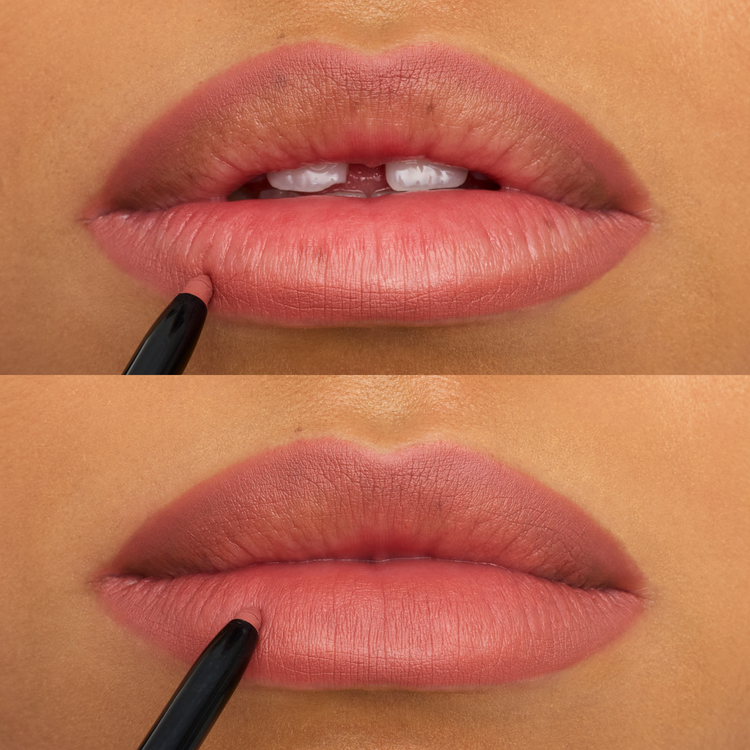 8H Matte Comfort Lipliner - Lápiz labial, de larga duración