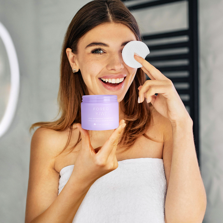 Kiwi Parches tonificadores reductor de poros