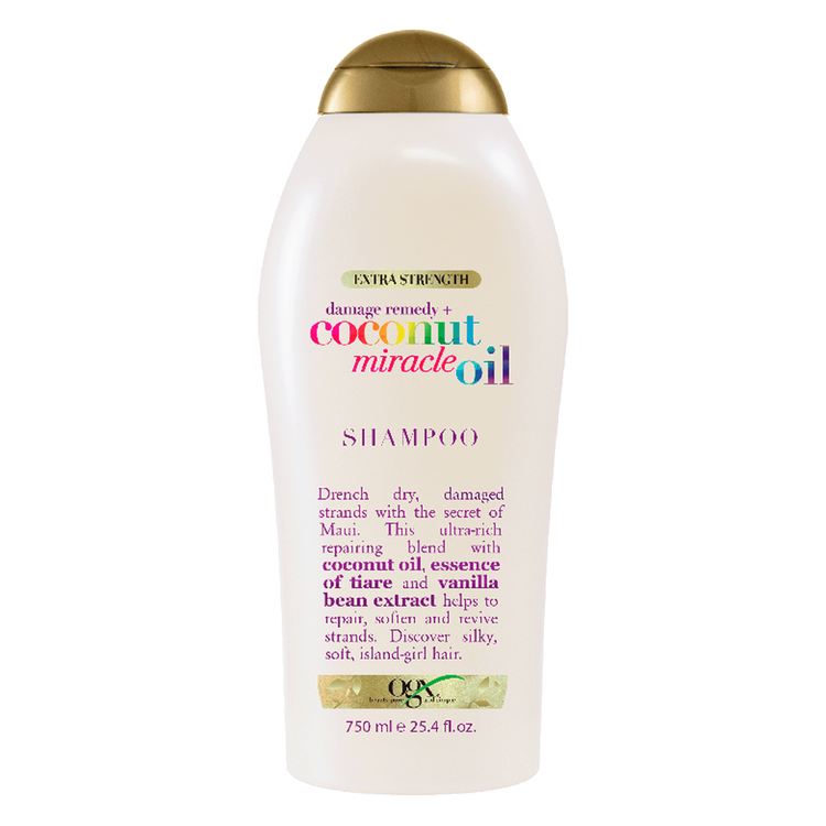 OGX Salon Size Coconut Miracle Oil - Shampoo, con aceite de coco