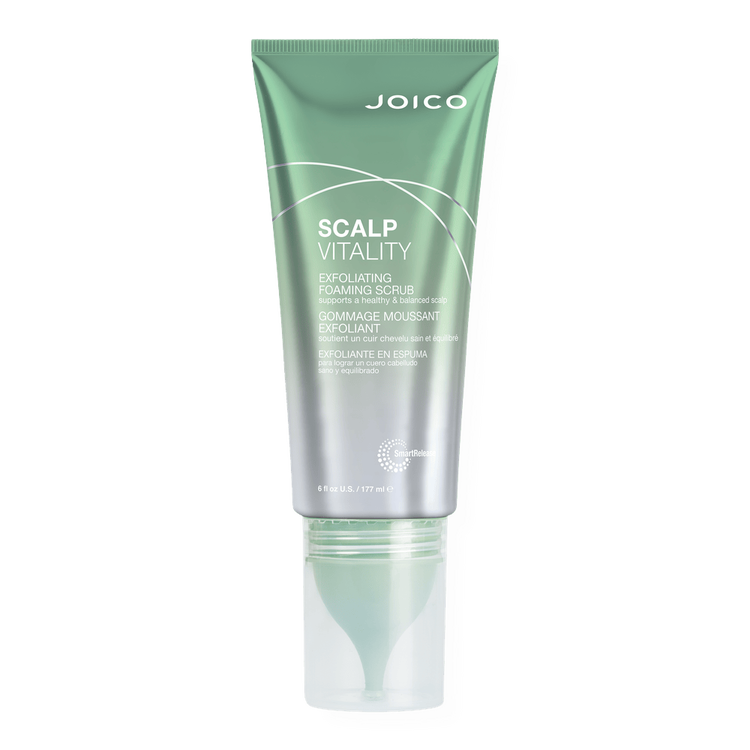 SCALP VITALITY Exfoliante espumoso limpieza profunda