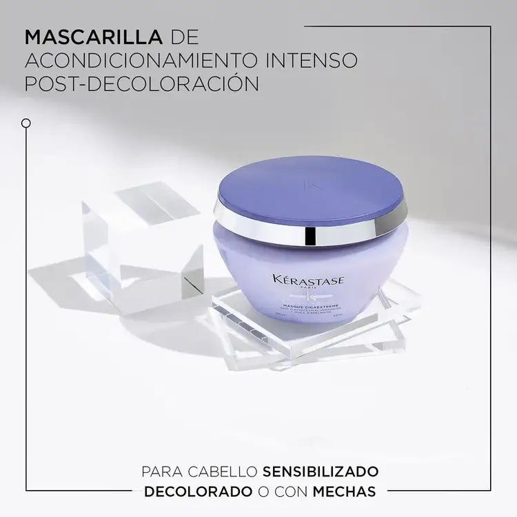 Blond Absolu - Mascarilla capilar hidrata, protege y fortalece el cabello rubio