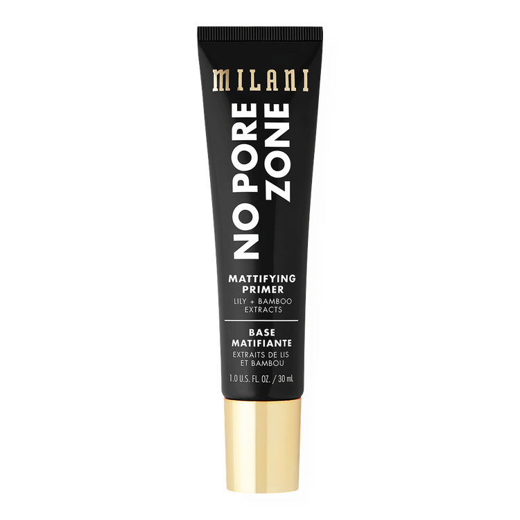 No Pore Zone Mattifying Primer minimizador de poros minimiza poros y matifica la piel
