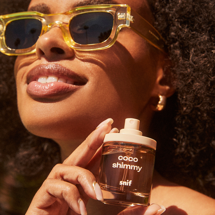 Coco Shimmy Eau de toilette aromas frescos