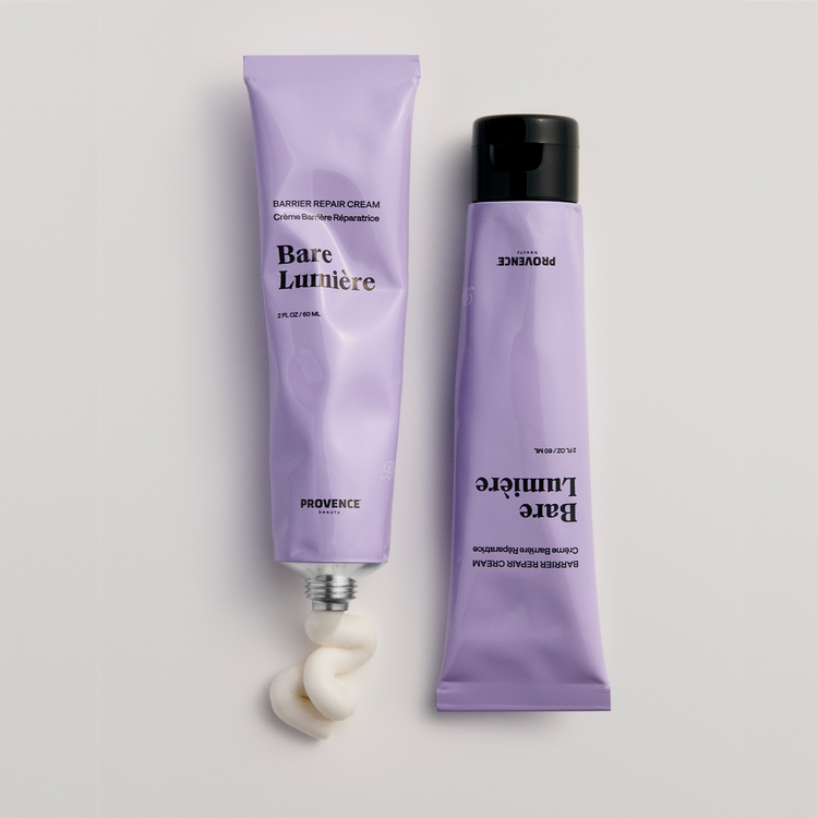 Bare Lumiere Barriere Crema reparadora realza el brillo