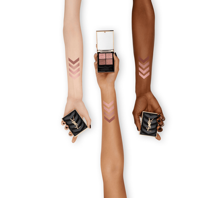 Couture Mini Clutch Paleta de sombras de ojos color intenso con una sola pasada en un formato compacto