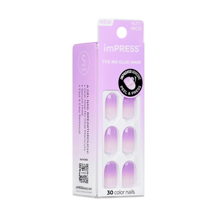 Impress Uñas autoadhesivas sin pegamento