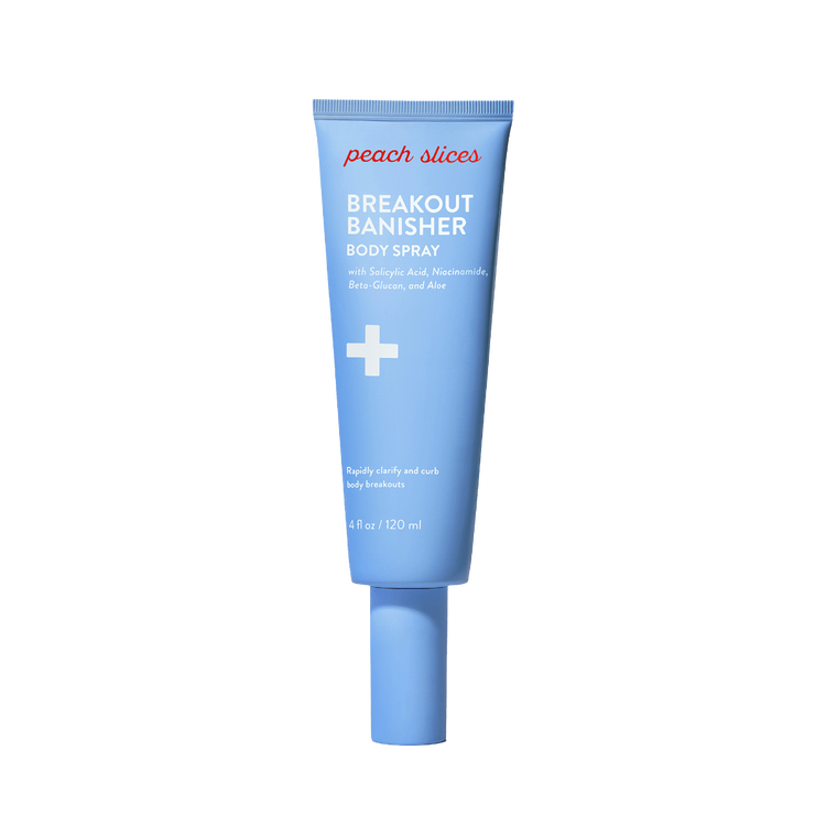 Breakout Banisher - Spray corporal, hidrata y suaviza la piel