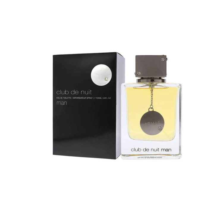 Club De Nuit Eau De Toilette Perfume especiado‑cítrico ambar cuero