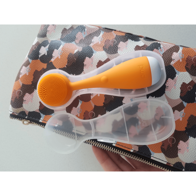 Clean Mini Cepillo facial limpia suciedad, maquillaje y contaminación