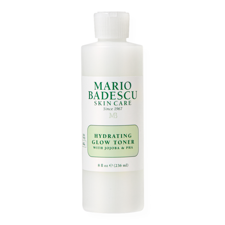 Hydrating - Tónico facial hidratante, con PHA y jojoba, ilumina y rejuvenece la piel