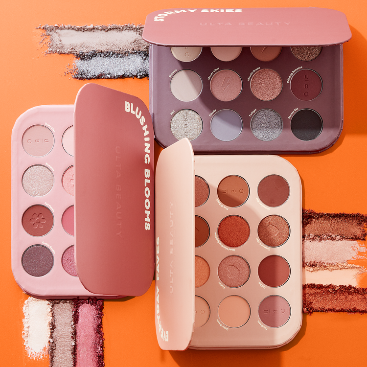 12 Pan Eye Shadow - Paleta de sombras, cobertura media