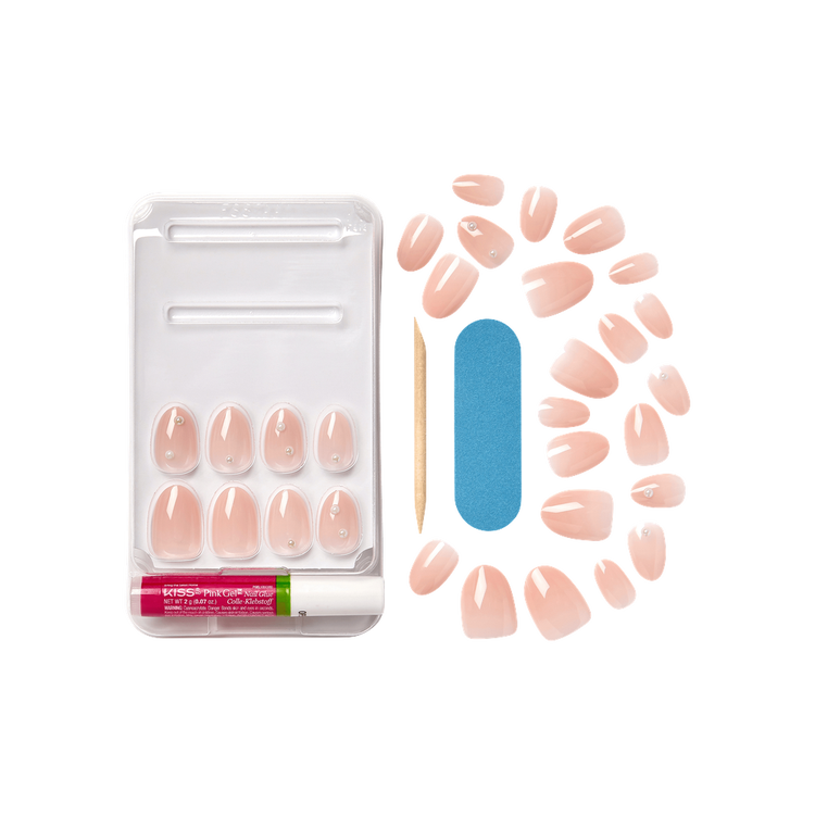 Bare But Better Uñas postizas premium hasta 7 días de duración