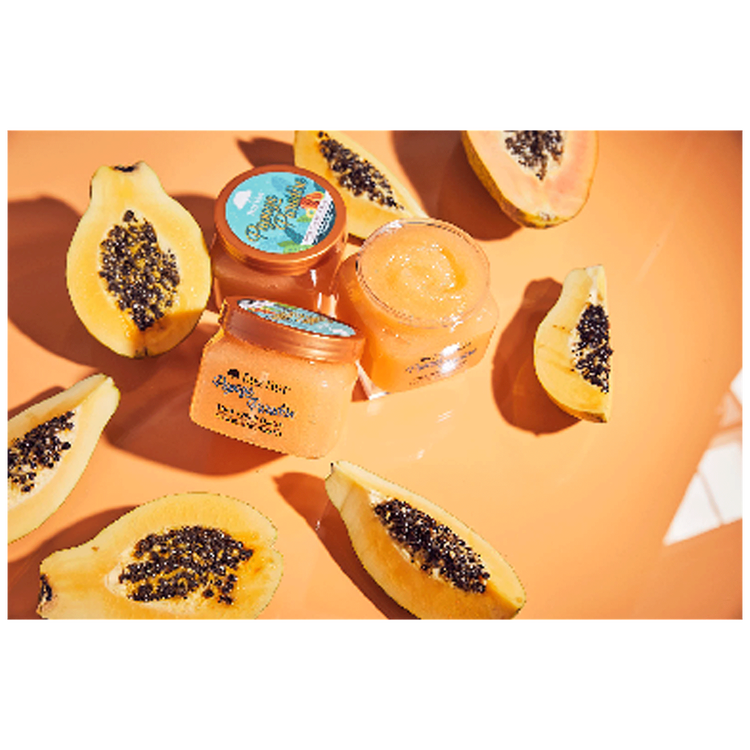 SheaSugarScrubPapayaParadise-Exfoliantecorporal,dejalapielsuaveytersa