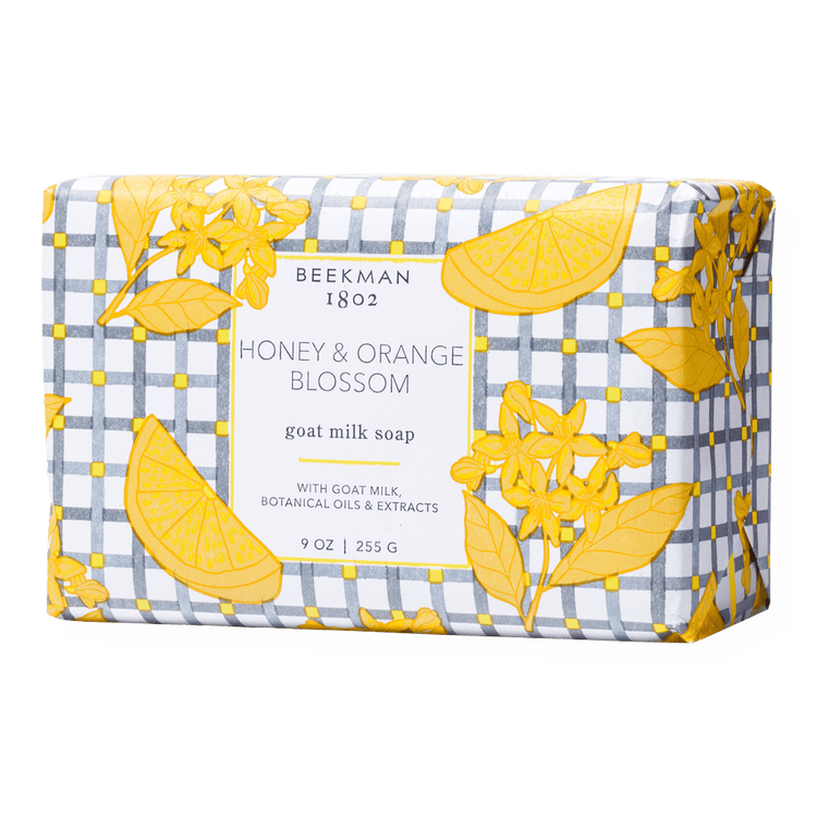 Honey & Orange Blossom Jabón limpieza profunda