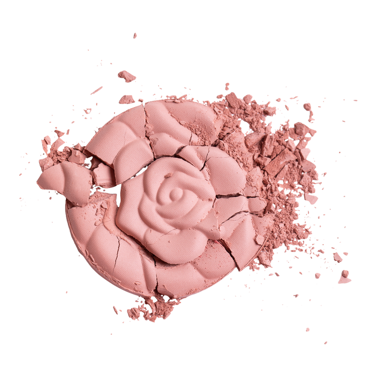 Rose Powder Blush - Rubor en polvo, textura suave con acabado mate