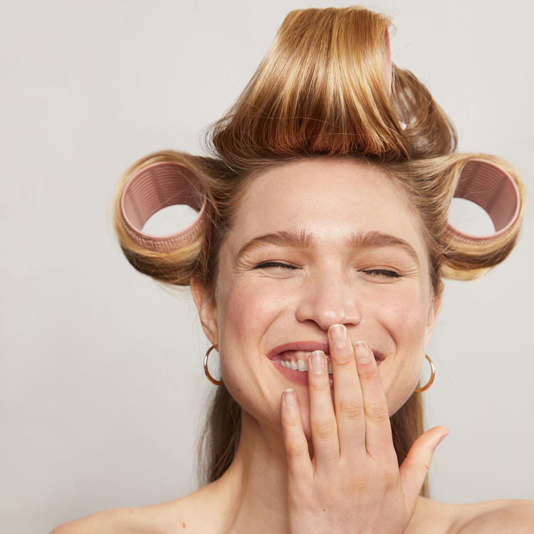 XL Ceramic Thermal Rollers - Rizadores térmicos, da volumen al cabello