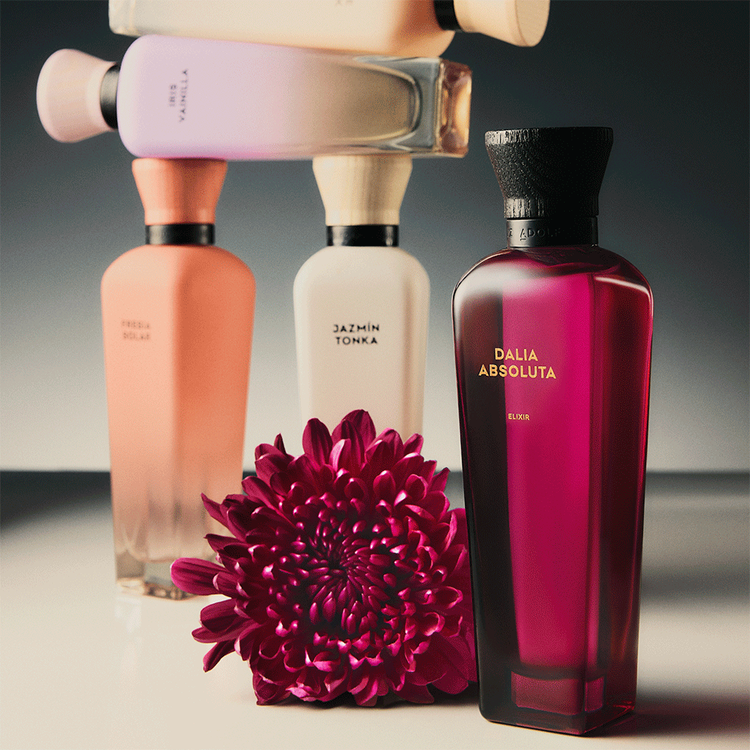 Dalia - Parfum, el primer elixir de Adolfo Dominguez