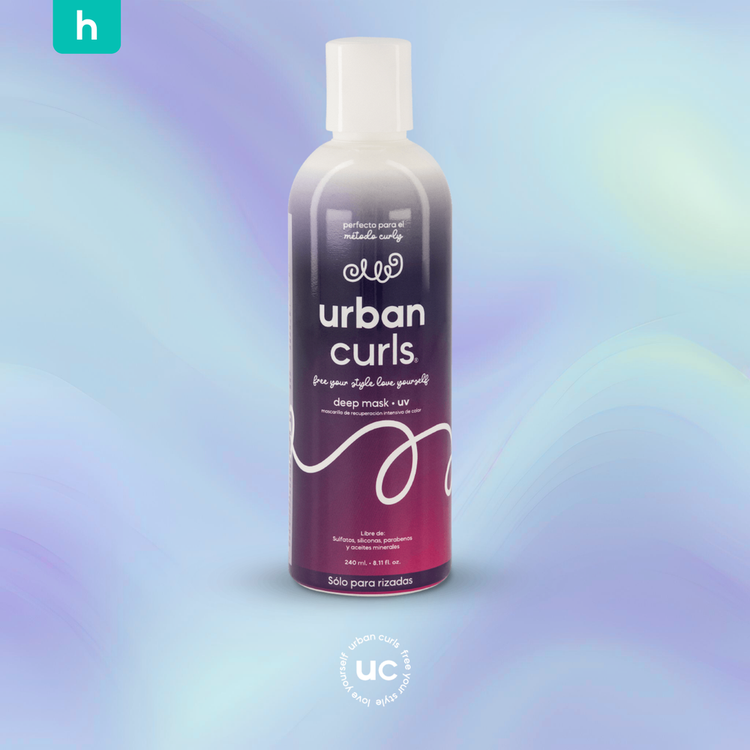Deep Mask Uv - Mascarilla profunda con UV, para rizos