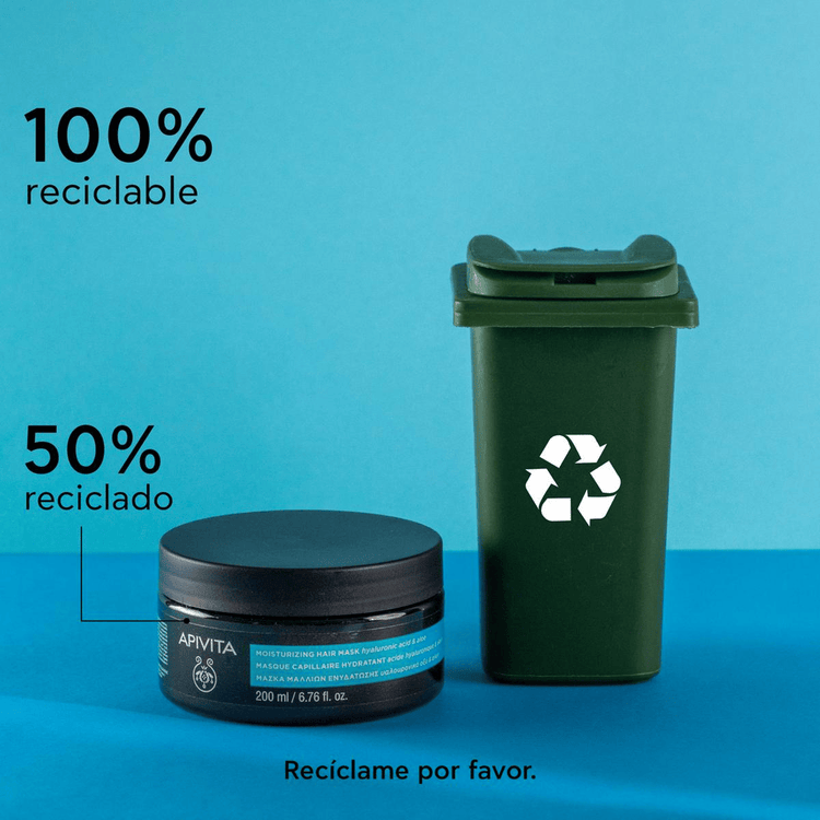 Hyaluronic hydra - Mascarilla capilar hidratante, ofrece una hidratación intensa