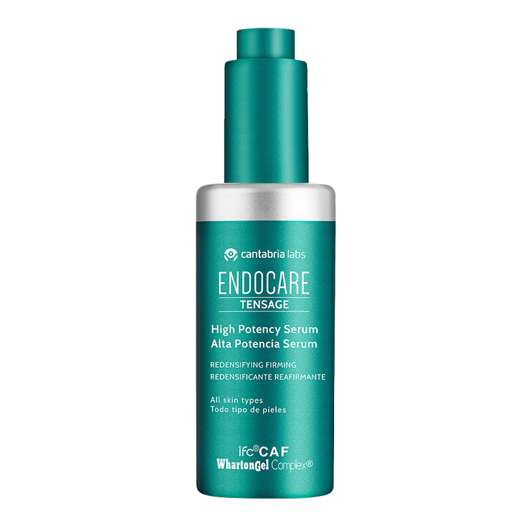 Tensage Serum Anti-edad proporciona una regeneración dérmica intensiva por triple vía
