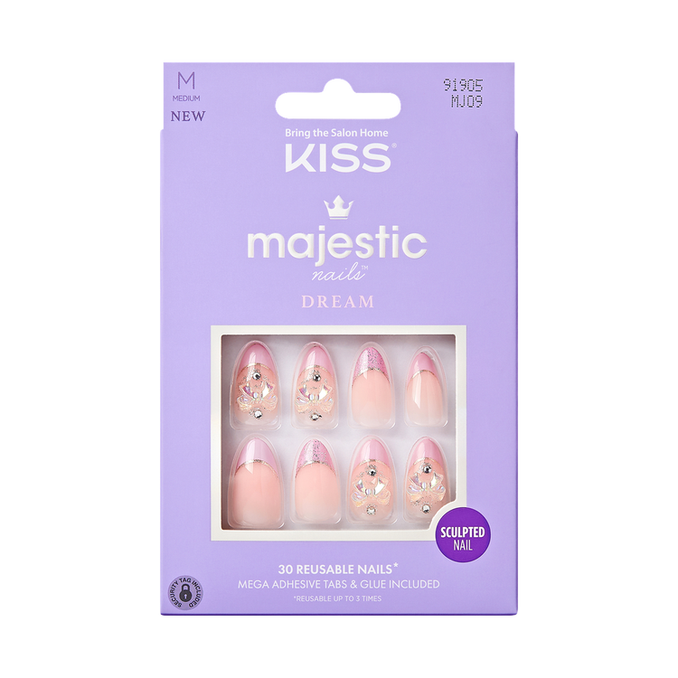 Majestic Uñas postizas hasta 7 días de duración