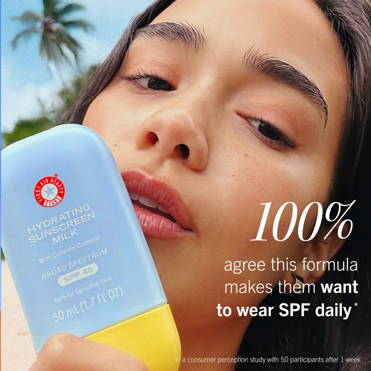 Hydrating Sunscreen Protector solar facial protección solar