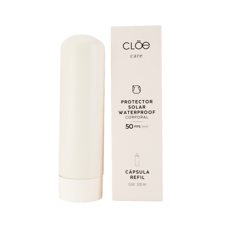 Refil de protector solar, con FPS 50