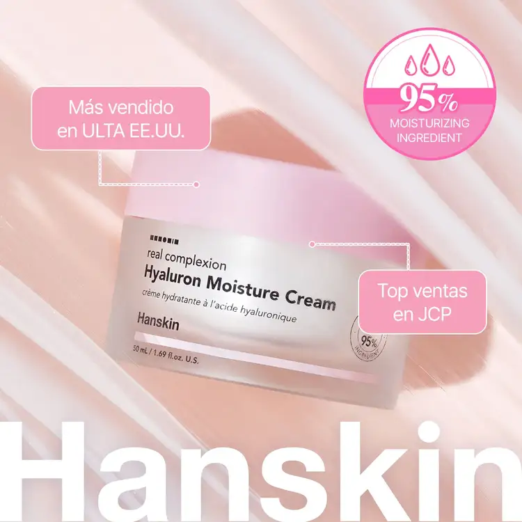 Hyaluron - Crema hidratante, hidrata e ilumina la piel