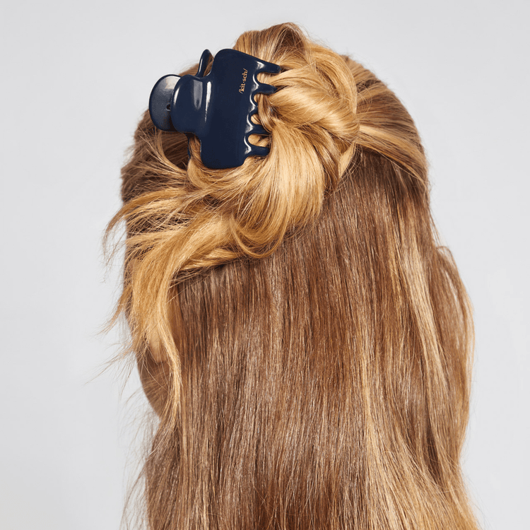 CLOUD Gancho para cabello mediano acabado brillante