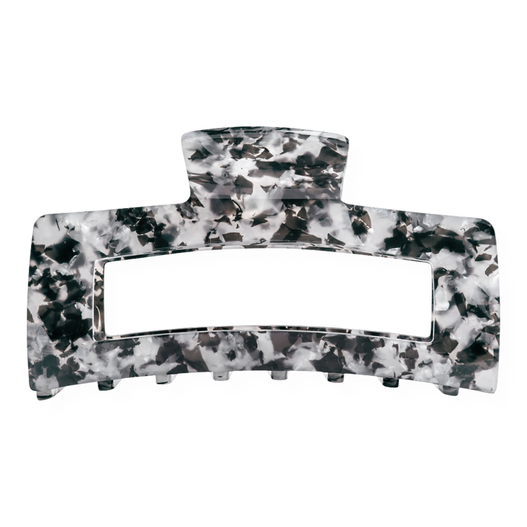 Black Eco-Friendly Jumbo Pinza ecológica ideal para peinados