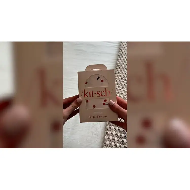 Satin Funda para almohada controla el frizz