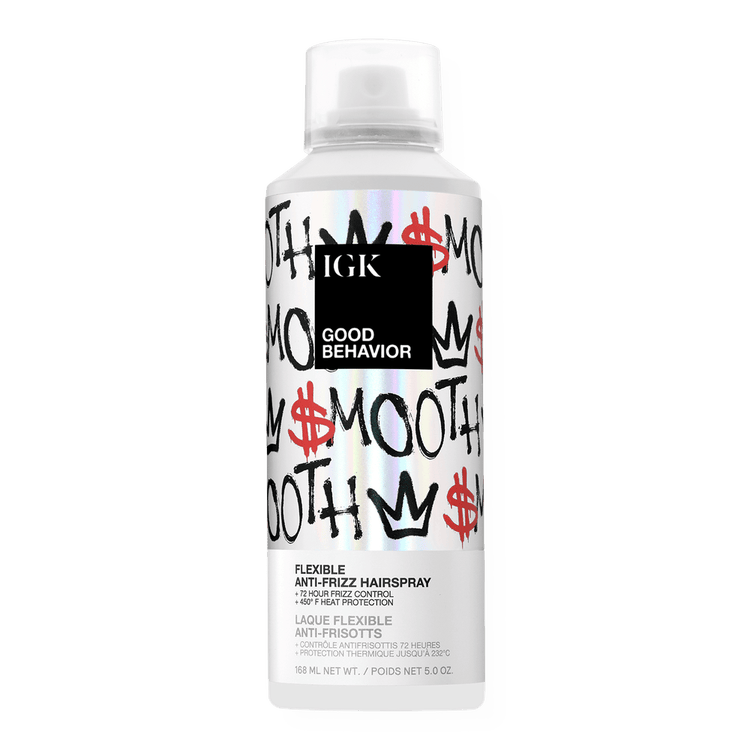 Good Behaivor - Spray de fijación media, para nutrir, fortalecer y controlar el frizz