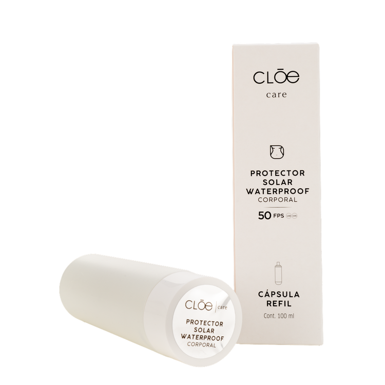 Refil de protector solar, con FPS 50