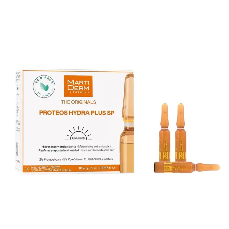 Proteos Hydra Plus Sp Ampolletas para pieles normales y mixtas