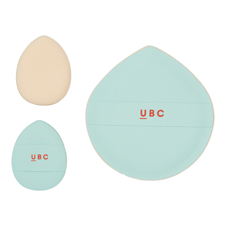 Cloud Puff Trio Borla para polvo difuminado preciso