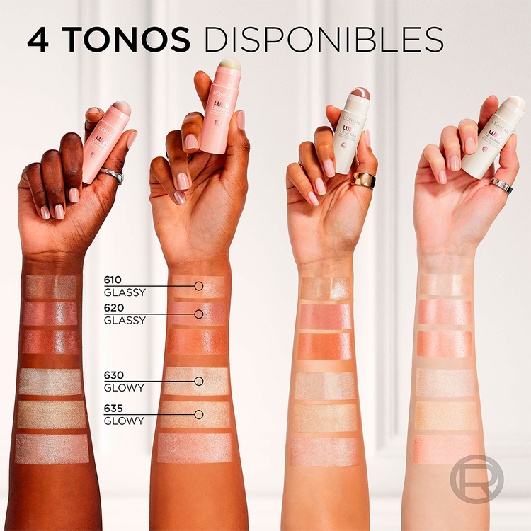Lumi Le Glass - Iluminador en barra, para un brillo instantáneo