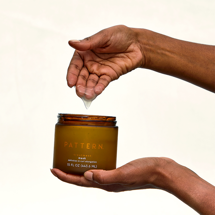Treatment Mascarilla para cabello ideal para rizos