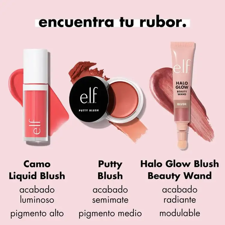 e.l.f. Putty Blush Rubor