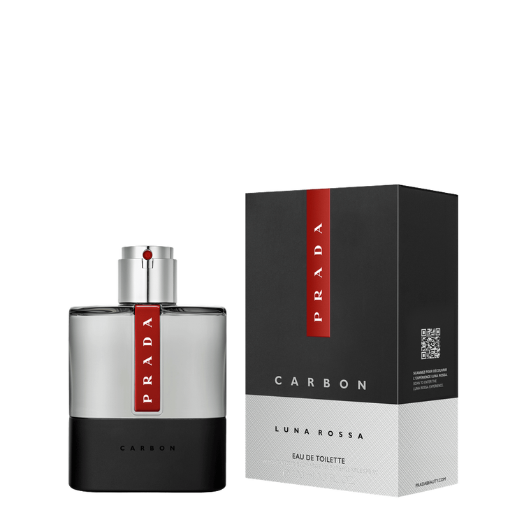 Luna Rossa Carbon Eau De Toilette Perfume para hombre