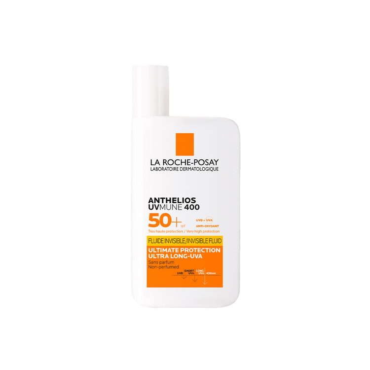 Anthelios - Protector solar facial, invisible para todo tipo de piel