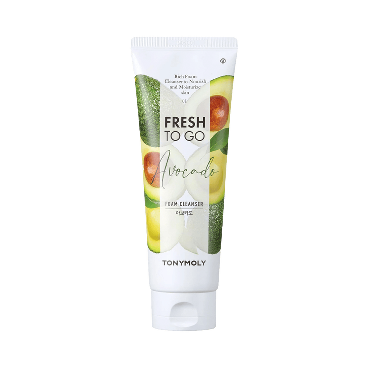 Fresh To Go Espuma limpiadora humectante y suave