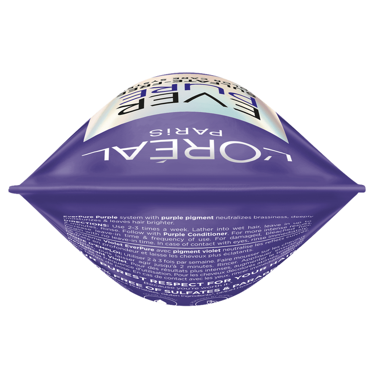 Everpure Purple - Shampoo, neutraliza los tonos amarillos