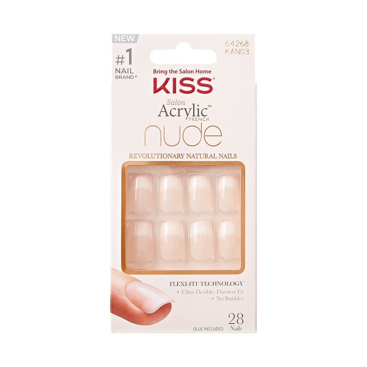 Salon Acrylic Pestañas de tira hasta 7 días de duración