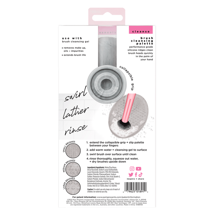 Brush Cleansing Palette - Bandeja para limpiar brochas