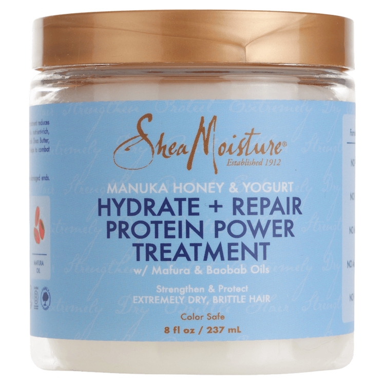 Manuka Honey Tratamiento repara e hidrata el cabello maltratado