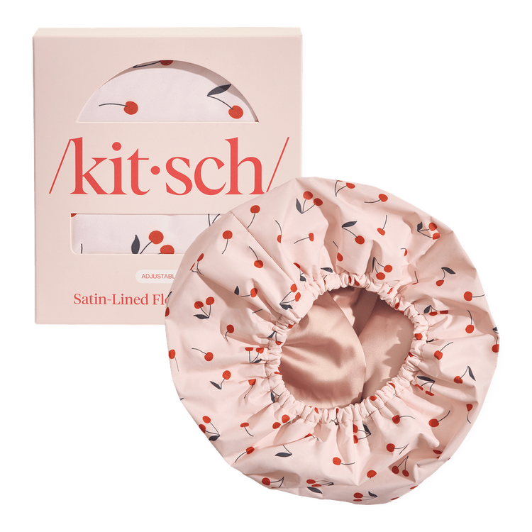 SATIN-LINED FLEXI Gorro de baño adaptable al cabello