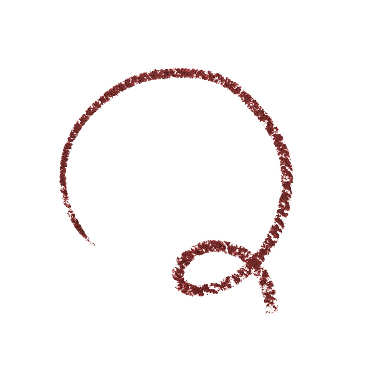 8H Matte Comfort Lipliner - Lápiz labial, de larga duración